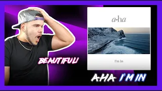 First Time Reaction A-ha I'm In (NEW SONG, WOW!) | Dereck Reacts