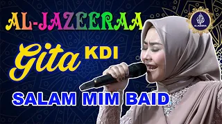 Bikin Adem suara Gita KDI bersama Al-Jazeeraa Gambus | Live Musik Arabian