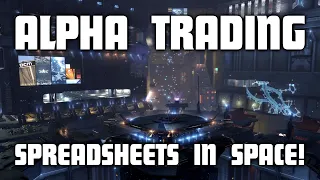 Market Trading as an Alpha in EVE Online