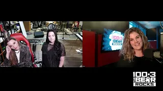 Jess Jackson has a very special conversation with Amy Lee and Lzzy Hale