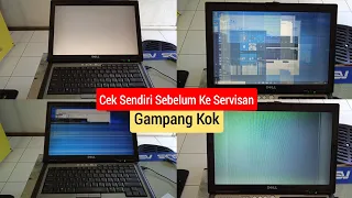 Layar Laptop Bergaris - Layar Laptop Tiba tiba Putih