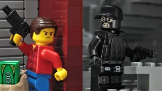 Lego Police SWAT Full Movie I LEGO Stop Motion Animation