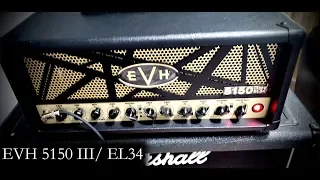 EVH 5150 III/ EL34 50 Watt