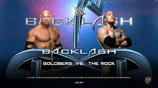 WWE 2K23 The Rock vs Goldberg at Backlash 2003 Gameplay [1080p]|WWE 2K|#WWE |#2K |#WWE2K23