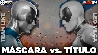 Titulo VS Mascara - (Humillación Match)