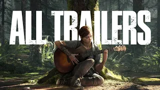 Evolution of The Last Of Us — All Trailers 2012-2024