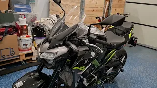 Kawasaki Z900 2020 года отзыв владельца