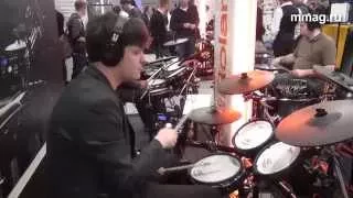 mmag.ru: Musikmesse 2015 - Roland V-Drums td25k - электронная барабанная установка