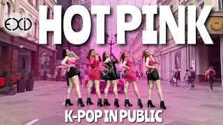 [KPOP IN PUBLIC | ONE TAKE ] EXID (이엑스아이디) 'Hot Pink' | DANCE COVER BY TSUKIYOMI