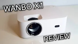 Wanbo X1 Review - Global Basic version, the best version!