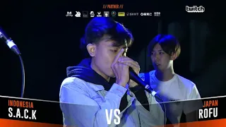 S A C K : ROFU｜Asia Beatbox Championship 2018 Tag Team Battle