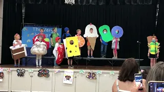the very hungry caterpillar - kindergarten play 2022