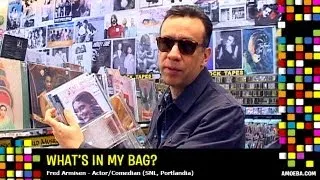 Fred Armisen - What's In My Bag?
