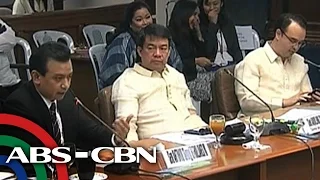 Mga senador, pinayagang maglibot sa 'Hacienda Binay'