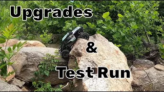 #rc #rccars #rccrawling #element Enduro Gatekeeper Rock Crawler Upgrades & Test Run