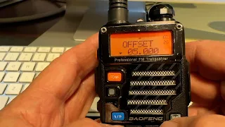 Understanding Ham & GMRS radio repeater frequency offsets.