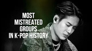 6 Most MISTREATED Groups In Kpop History