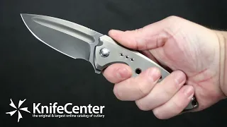 WE Knife Company Limited Edition Nexusia Frame Lock Flipper Knife