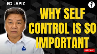 Holy Buddha - Why Self Control Is So Important | ED.LAPIZ  2023