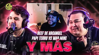 REACCIONAMOS al BEEF de ARCANGEL, PAPI TERRO vs MAD MIKE y más!- con PAPI TERRO - Jony Beltrán, Tess