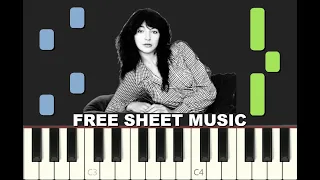 ARMY DREAMERS by Kate Bush, 1980, Piano Tutorial with FREE Sheet Music (pdf)