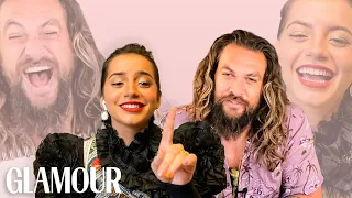 Jason Momoa and Isabela Merced Take a Friendship Test | Glamour