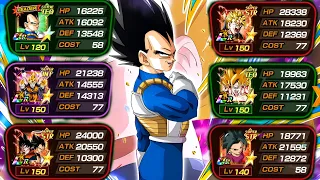 SUPER SAIYANS CATEGORY TEAM SHOWCASE BEFORE THE ANNIVERSARY! Dragon Ball Z Dokkan Battle