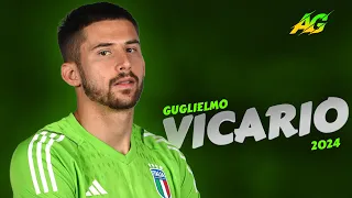 Guglielmo Vicario 2023/24 ● The Italian Wall ● Best Saves | HD