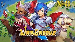 Прохождение Wargroove Серия 8 "Дружеская дуэль"