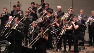 The Milwaukee Jazz Orchestra-"Take The A Train"-Live at WoodyFest 2017