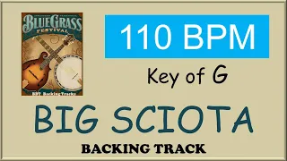 Big Sciota - 110 BPM bluegrass backing track