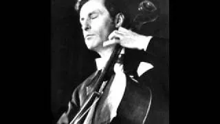 Daniel Shafran - Kabalevsky- Cello Concerto No. 1 in G minor Op. 49-Allegro