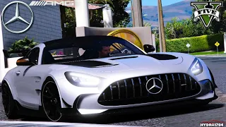 2020 Mercedes-Benz AMG GT Black Series Test Drive - GTA V (Graphics MOD)ASMR