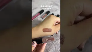 HUDA BEAUTY “Trendsetter” #hudabeautylipstick #trend #lipstick #viral #shorts #makeup #trending