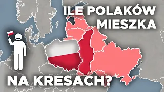 Ile POLAKÓW mieszka za WSCHODNIĄ GRANICĄ POLSKI? (KRESACH)