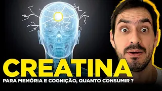 CREATINA FUNCIONA PARA MEMÓRIA E COGNIÇÃO ? QUAIS OS BENEFÍCIOS? #nutricionista_gustavo