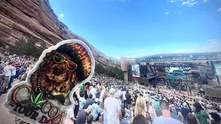 Stick Figure weekend June 2023 ~ Fiddlers Green and Red Rocks Amphitheater ~ 6.18.23 Denver Colorado