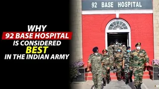 Maine 92 Base jaisa Hospital Ajj Tak nhi dekha 🥵 Army Hospital ⚔️ ft.gaurav arya #army #hospital