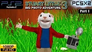 Stuart Little 3: Big Photo Adventure - PS2 Walkthrough - part 1 (Garden)