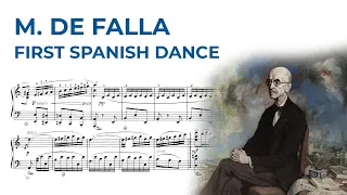 Manuel de Falla - First Spanish Dance - La Vida Breve - Piano Alvin Devonas