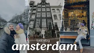 Amsterdam Tatilimiz💜Favori Mekanlar, Şehir Turu, Deneyimlerimiz  ve Fiyatlar💸VLOG