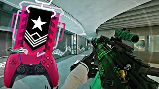 How THE BEST CONTROLLER PLAYER CLUTCHES ON CHAMPION Operation Solar Raid Rainbow Six Siege