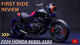 2024 Honda Rebel 1100: First Look, Review, and Price Revealed