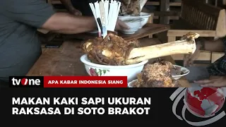 Menikmati Soto Brakot yang Menggunakan Iga Sapi Ukuran Jumbo | AKIS tvOne