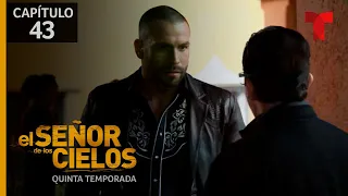 El Señor de los Cielos, Temporada 5, Capítulo 43 | Aurelio recibe a la DEA con puro plomo