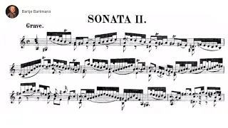 Bach - Violin Sonata No. 2 in A minor, BWV 1003 {Grumiaux}