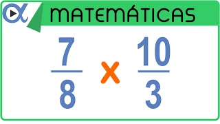 ✖️ Multiplicación de una FRACCIÓN PROPIA por una FRACCIÓN IMPROPIA 👉 con Diferente Denominador