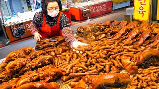 Amazing scale !! Best 8, Korean delicious street food mass production video. / Korean street food