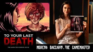 Morena Baccarin as Gamemaster teaser - TO YOUR LAST DEATH