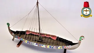 1/50th Viking Longship - My Step By Step Guide to building